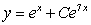 <strong>State the order of the differential equation, and decide which family of functions is a solution. </strong> A) ; 2nd order B) ; 1st order C) ; 1st order D) ; 2nd order E) ; 2nd order