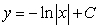 <strong>State the order of the differential equation, and decide which family of functions is a solution. </strong> A) ; 2nd order B) ; 1st order C) ; 1st order D) ; 2nd order E) ; 2nd order