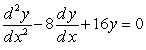 <strong>State the order of the differential equation, and decide which family of functions is a solution. </strong> A) ; 1st order B) ; 1st order C) ; 2nd order D) ; 2nd order E) ; 2nd order