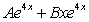 <strong>State the order of the differential equation, and decide which family of functions is a solution. </strong> A) ; 1st order B) ; 1st order C) ; 2nd order D) ; 2nd order E) ; 2nd order