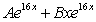 <strong>State the order of the differential equation, and decide which family of functions is a solution. </strong> A) ; 1st order B) ; 1st order C) ; 2nd order D) ; 2nd order E) ; 2nd order