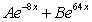 <strong>State the order of the differential equation, and decide which family of functions is a solution. </strong> A) ; 2nd order B) ; 1st order C) ; 1st order D) ; 2nd order E) ; 2nd order