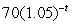 <strong>Suppose that an initial population of bacteria grows exponentially at a rate of % per hour. How many bacteria are present after t hours?</strong> A) B) C) D) E)