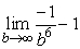 Answer true or false. = = -1