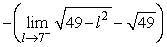 = = 7