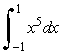 <strong>Use n = 10 to approximate by the midpoint rule.</strong> A) -0.199999 B) 0.199999 C) 0.003 D) 0.01088 E) 6.4