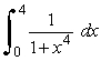 Use n = 10 subdivisions to approximate the value of the integral by the midpoint approximation.