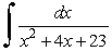 Evaluate . Use a CAS or calculator with integration capability. It may be necessary to make a substitution that converts the integral into one that can be integrated.
