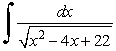 Evaluate . Use a CAS or calculator with integration capability. It may be necessary to make a substitution that converts the integral into one that can be integrated.