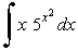 Answer true or false. In evaluating a good choice for u would be x<sup>2</sup>.