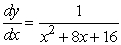 Answer true or false. If when |x| > 0, .