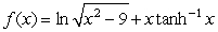 Find f '(x) if .