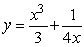 Find the arc length of the curve   from x = 1 to x = 4.