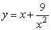 Find the area of the region enclosed by , the x axis, x = 3, and x = 6.