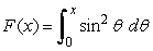 Find F '(x) if .