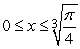 Find the average value of for .
