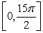 <strong>Find the displacement of a particle if v(t) = cos t; .</strong> A) -1 B) 0 C) 2 D) E) \pi
