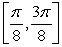 <strong>Find the value c that satisfies Rolle's Theorem for f(x) = cos 4x on .</strong> A) B) 4 \pi C) 0 D) E)