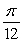 <strong>Find the value c that satisfies Rolle's Theorem for f(x) = 9 cos 6x on .</strong> A) B) C) 0 D) E)