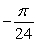 <strong>Find the value c that satisfies Rolle's Theorem for f(x) = 9 cos 6x on .</strong> A) B) C) 0 D) E)