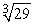 Approximate by applying Newton's Method to the equation x<sup>3</sup> -29 = 0. Use 3 for your initial value and calculate five iterations.