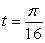 <strong>Let s(t) = sin 4t be a position function of a particle. At the particle's velocity is</strong> A) Positive B) Negative C) Zero