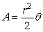 A slice of pizza, in the form of a sector of a circle, is to have a perimeter of 14 inches. What should be the radius of the pan to make the slice of pizza largest. (The area of a sector of a circle, where \theta is the central angle in radians and the arc length along a circle is S = r \theta with \theta in radians.)