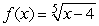 The largest open interval over which f is concave up for is