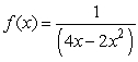 Find the extreme values for on the interval (0, 2) and determine where those values occur.
