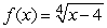 The largest interval over which f is increasing for   is