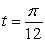 Let s(t) = sin 3t be a position function of a particle. At the particle's velocity is