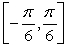 Find the value c that satisfies Rolle's Theorem for f(x) = 9 cos 3x on .