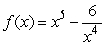 Answer true or false. The rational function has no vertical asymptote.