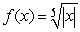 Answer true or false. The hypotheses of the Mean-Value Theorem are satisfied for   on [-1, 1].