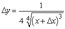 <strong>If , find the formula for \Delta y.</strong> A) B) C) D) E)