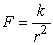The magnetic force F acting on a particle is given by , where r is the distance from the magnetic source and k is a constant. r is measured to be 2cm with a possible error of ±8%. Estimate the percentage error in F and r.