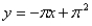  <strong>Find an equation for the tangent line to the graph of y = x sin x at x =   \pi </strong> A)   B)   C)   D)   E)   <div style=padding-top: 35px>  