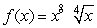 Use a graphing utility to obtain the graph of . Determine the slope of the tangent line to the graph at x = 0.