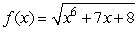 Find f '(x) where   .<div style=padding-top: 35px> 