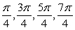  <strong>Find all x-values on [0, 2  \pi ] where f(x) is not differentiable. f(x) = cos x cot x</strong> A)   B) 0,   \pi , 2  \pi  C)   D) 0 E) none <div style=padding-top: 35px>  