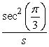  <strong>A rock at an elevation angle of  \theta  is falling in a straight line. If at a given instant it has an angle of elevation of  \theta  =   and is a horizontal distance s from an observer, find the rate at which the rock is falling with respect to  \theta .</strong> A)   B)   C)   D)   E)   <div style=padding-top: 35px>  