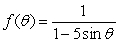  Find f'( \theta ) if   .<div style=padding-top: 35px>  