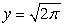 Find dy/dx if   .