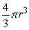 The volume of a sphere is given by where r is the radius of the sphere. Use the method of Section 3.2 to find the instantaneous rate of change of V with respect to r when r = 6.