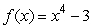Given , find the slope of the graph of f at the x-value x<sub>0</sub> = 3.