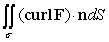 <strong>Use Stokes' Theorem to evaluate where F(x, y, z) = (z - y)i + (z<sup>2</sup> + x)j + (x<sup>2</sup> - y<sup>2</sup>)k and \sigma is that portion of the sphere x<sup>2</sup> + y<sup>2</sup> + z<sup>2</sup> = 4 for which z \ge 0.</strong> A) B) C) 0 D) E)