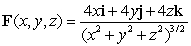 <strong>Let and let \sigma be a closed, orientable surface that surrounds the origin. Then the flux \phi =</strong> A) 7 \pi B) 0 C) 100 \pi D) 16 \pi E) \pi