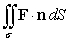 Use the divergence theorem to evaluate where F(x, y, z) = 11yz i + 11xy j + 11xz k, n is the outer unit normal to \sigma , and \sigma is the surface enclosed by the cylinder x<sup>2</sup> + z<sup>2</sup> = 1 and the planes y = -1 and y = 1.