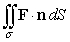 Use the divergence theorem to evaluate where F(x, y, z) = (x<sup>3</sup> + 3xy<sup>2</sup>)i + z<sup>3</sup> k, n is the outer unit normal to \sigma , and \sigma is the surface of the sphere of radius a centered at the origin.
