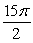 <strong>If F(x, y, z) = 7y j + 7z k, the magnitude of the flux through the portion of the surface \sigma that lies in front of the xz-plane, where \sigma is defined by y = 1 - x<sup>2</sup> - z<sup>2</sup>, is</strong> A) B) C) 7 \pi D) 0 E) \pi